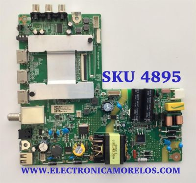 MAIN FUENTE PARA TV ONN / NUMERO DE PARTE  515C28211M10 / RT28211-ZC01-01 / 1010539523-01624 / M21140-MT / PANEL LC430DUQ-SKA3 / MODELO 100069992